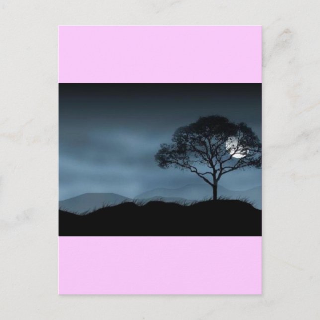 POSTAL BLUE MOON (Anverso)