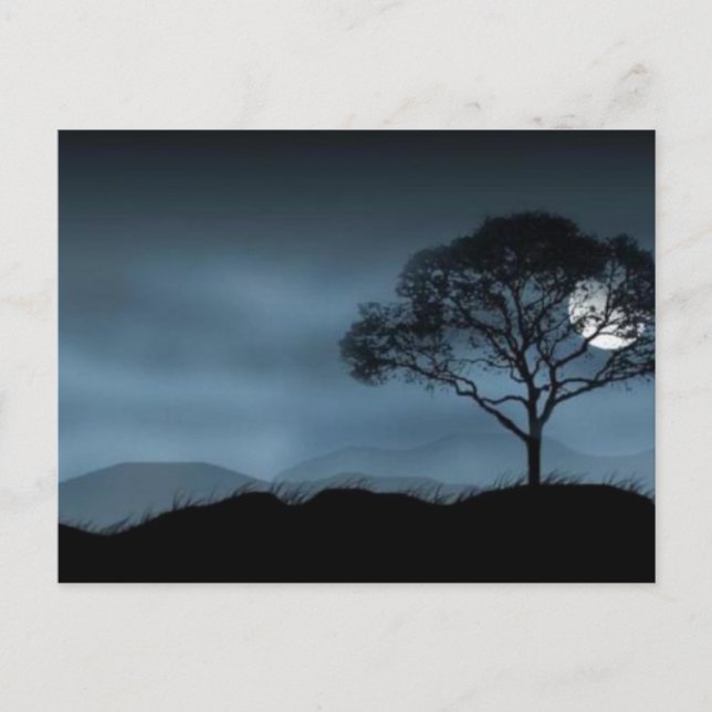 POSTAL BLUE MOON (Anverso)