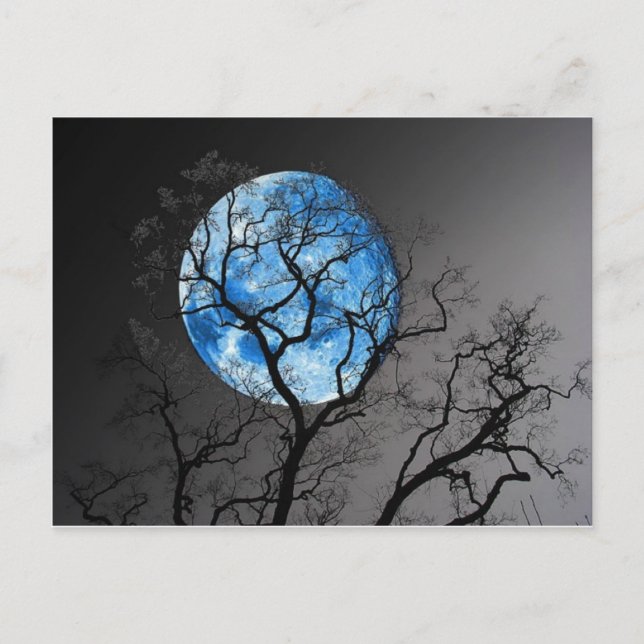 POSTAL BLUE MOON (Anverso)