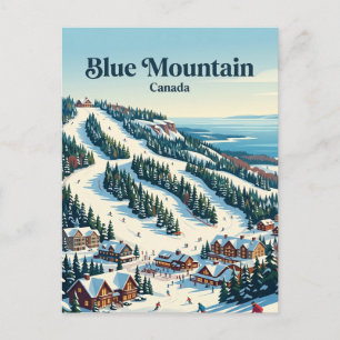 Postal Blue Mountain, Ontario, Canadá