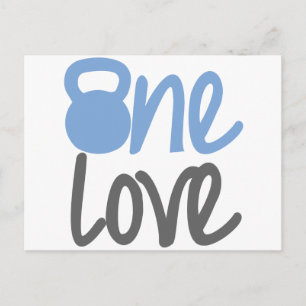 Postal Blue "One Love"