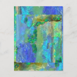 Postal Blue Opal October Birthstone by Sharles