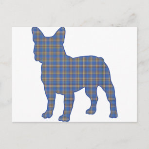 Postal blue_plaid_
