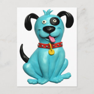 Postal Blue Pooch