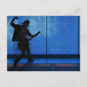 Postal BLUE POWER CHORD - Postcard