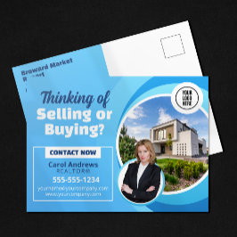 Postal Blue Real Estate Market Report Realtor & Broker