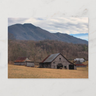 Postal Blue Ridge Mountain Barn
