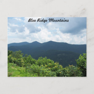Postal Blue Ridge Mountains