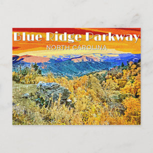 Postal Blue Ridge Parkway