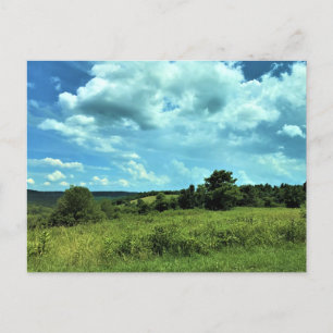Postal Blue Ridge Parkway cerca de Floyd, Virginia