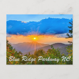 Postal Blue Ridge Parkway NC