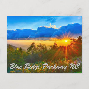 Postal Blue Ridge Parkway NC