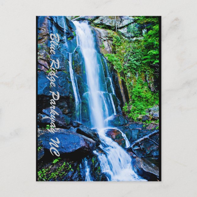 Postal Blue Ridge Parkway NC (Anverso)