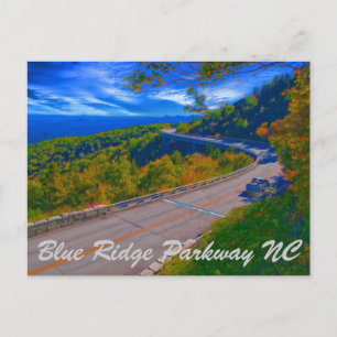 Postal Blue Ridge Parkway NC