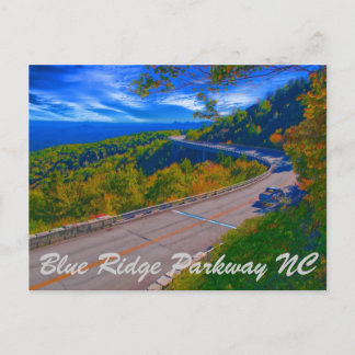 Postal Blue Ridge Parkway NC
