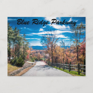 Postal Blue Ridge Parkway NC