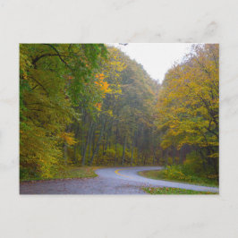Postal Blue Ridge Parkway, Virginia