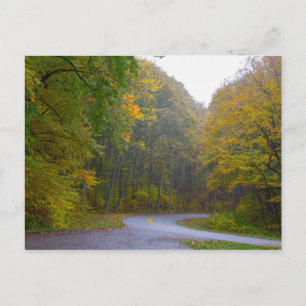 Postal Blue Ridge Parkway, Virginia