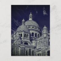 Blue Sacre Coeur París Europa Viaje