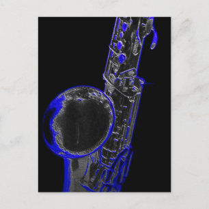 Postal Blue Sax