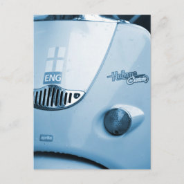 Postal Blue Scooter