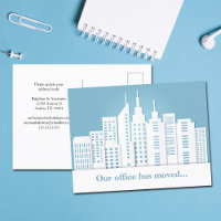 Blue Skyline Business Moving Office Address Change