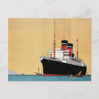 Postal Blue Star Liner