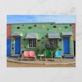 Postal Blue Swallow Motel, Rooms 10 & 11, Tucumcari, N.M.