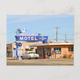 Postal Blue Swallow Motel, Tucumcari, Nuevo México