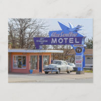 Blue Swallow Motel, Tucumcari, Nuevo México