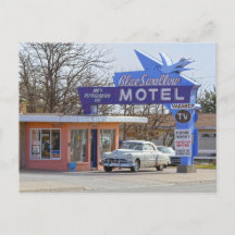 Blue Swallow Motel, Tucumcari, Nuevo México