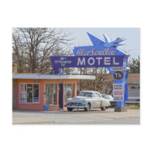 Blue Swallow Motel, Tucumcari, Nuevo México