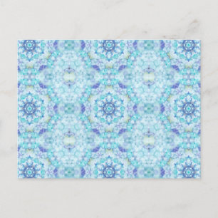 Postal Blue Tile Mandala