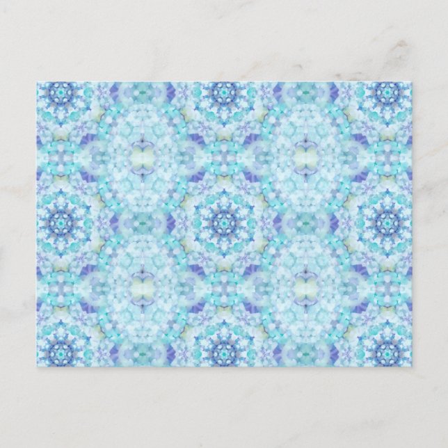Postal Blue Tile Mandala (Anverso)