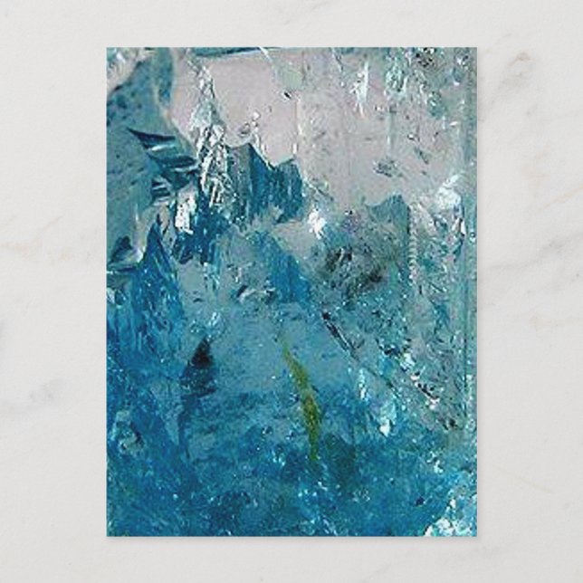 Postal Blue Topaz (Anverso)