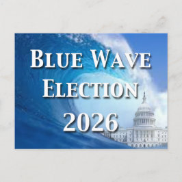 Postal Blue Wave Election 2026