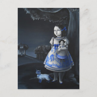 Postal Blue Willow