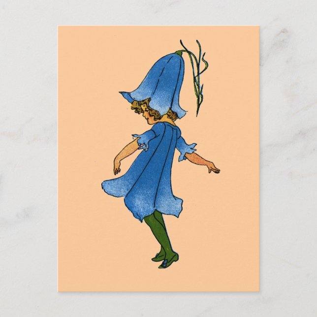 Postal Bluebell (Anverso)