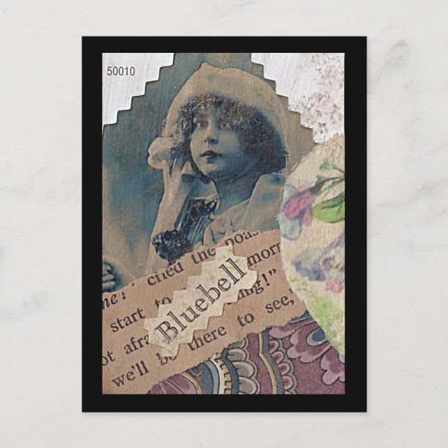 Postal Bluebell ATC (Anverso)