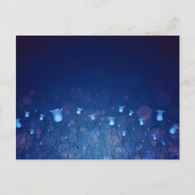 Postal Bluebells (Anverso)