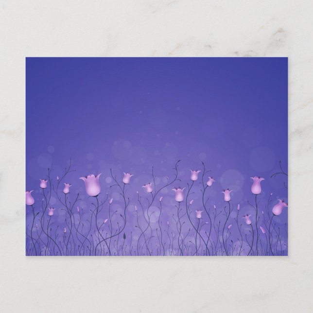 Postal Bluebells (Anverso)