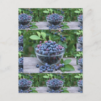 Postal Blueberries Chefs cocina saludable Desayuno Ensala