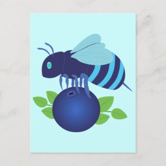 Postal Blueberry Bee