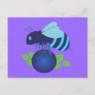 Postal Blueberry Bee