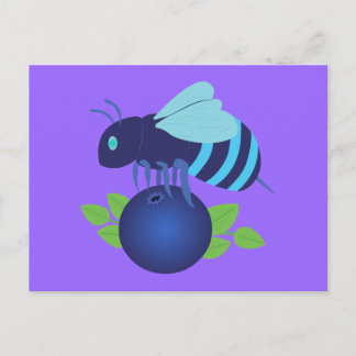 Postal Blueberry Bee