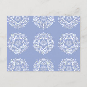 Postal Blueberry Mandala