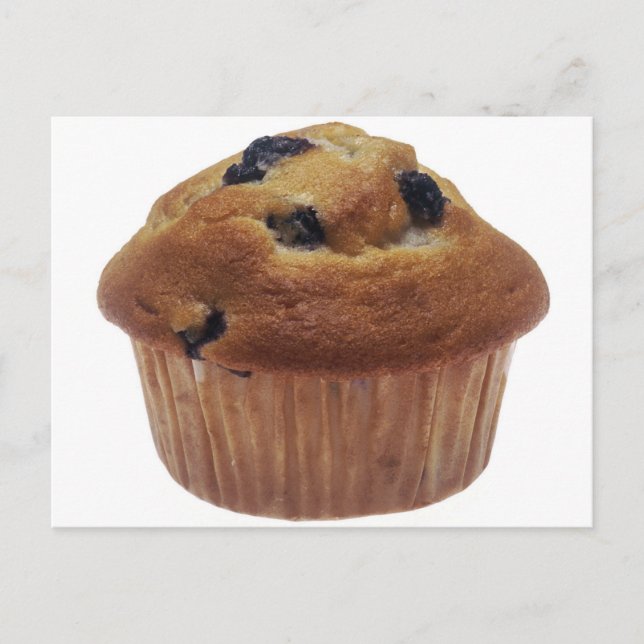 Postal Blueberry Muffin (Anverso)