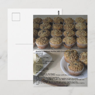 Postal Blueberry Oathars Muffins