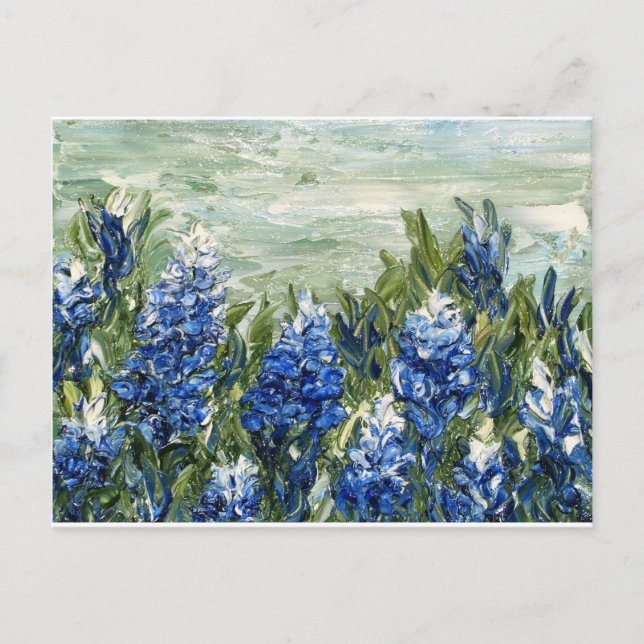 Postal Bluebonnets (Anverso)