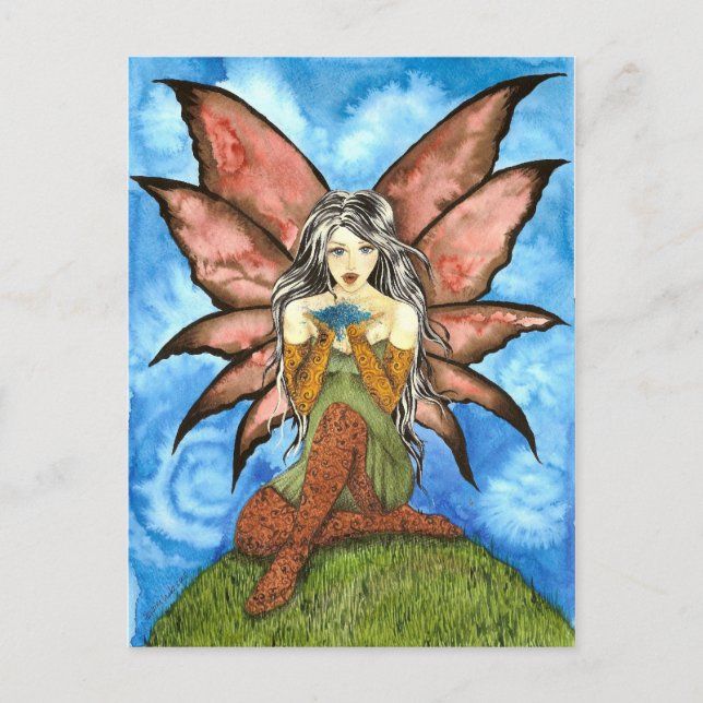 Postal BlueFairyDust (Anverso)